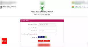 ICAR PG, PhD Results 2023 declared on icar.nta.nic.in, here's how to check