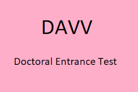 Doctoral Entrance test on Oct 31, registration to begin from Sept 8