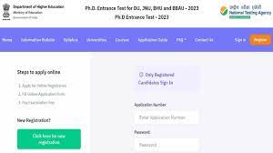 NTA PhD Entrance Test 2023: Registration begins for DU, JNU, BHU & BBAU; direct link here