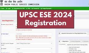 UPSC ESE 2024 registration last date today, apply now at upsc.gov.in