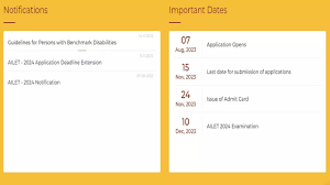 AILET Admit Card 2024 release date postponed to November 24; check details here