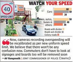 Kenfra - Uniform speed limits for all kinds of vehicles in city, suggest IIT study