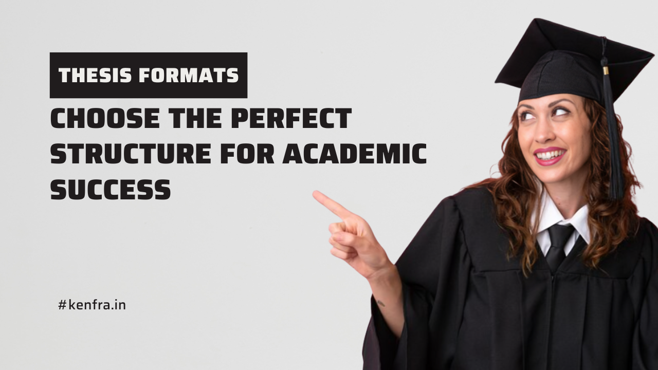 thesis formats