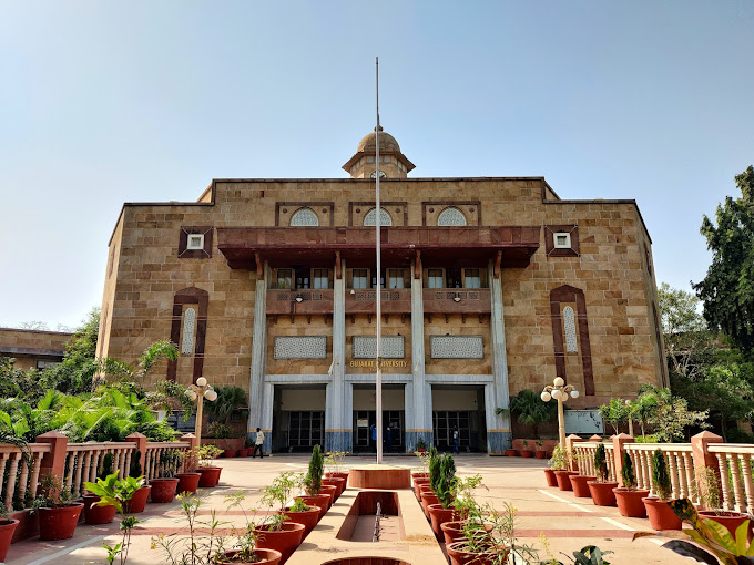 Gujarat University PhD admission extended registration deadline to October 25, 2024