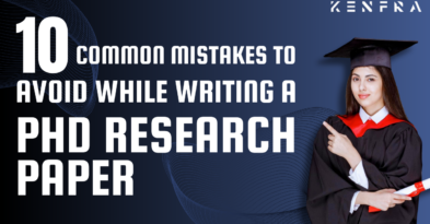 10 Common Mistakes to Avoid While Writing a PhD Research Paper