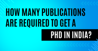 How Many Publications Are Required to Get a PhD in India?