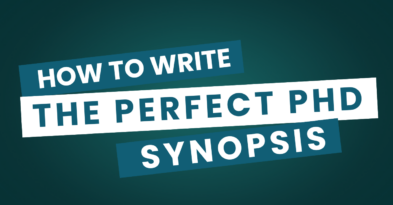 How to Write the Perfect PhD Synopsis: A Comprehensive Guide