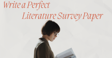 Write a Perfect Literature Survey Paper