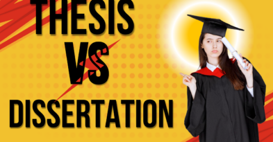 Thesis and Dissertation: Key Differences and How to Approach Them