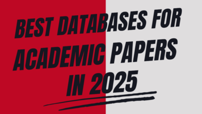 Best Databases for Academic Papers in 2025 - Kenfra Research