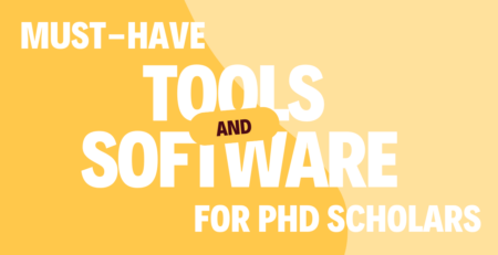 Must-Have Tools and Software for PhD Scholars: Boost Productivity & Research Efficiency