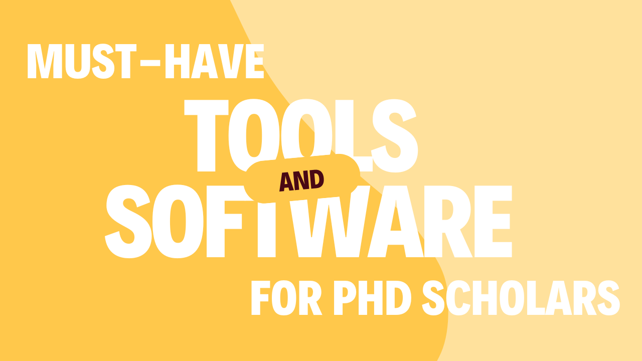 Must-Have Tools and Software for PhD Scholars: Boost Productivity & Research Efficiency