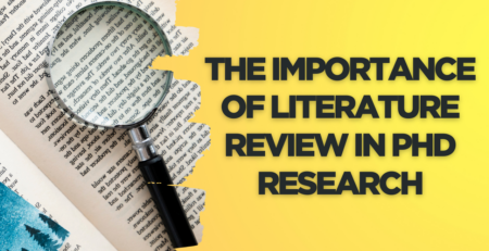 The Importance of Literature Review in PhD Research