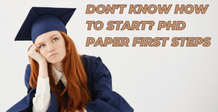 Don't Know How to Start? PhD Paper First Steps