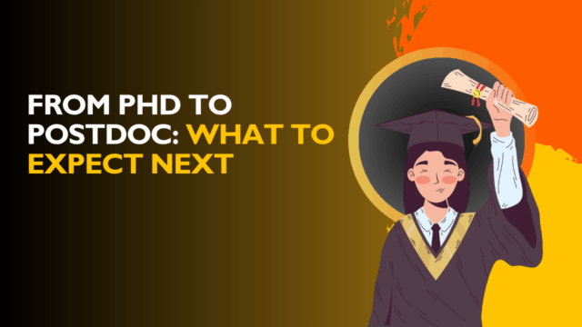 From PhD to Postdoc: What to Expect Next