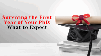 Surviving the First Year of Your PhD: What to Expect