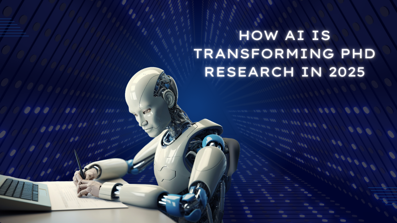 How AI Is Transforming PhD Research in 2025