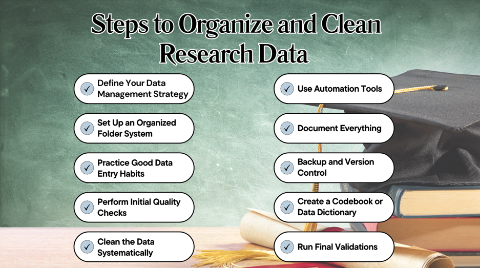 How to Organize and Clean Research Data for Flawless Results?