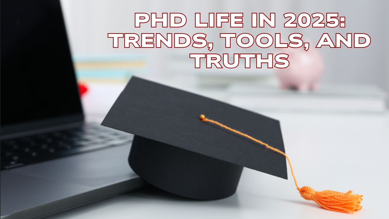 PhD Life in 2025: Trends, Tools, and Truths