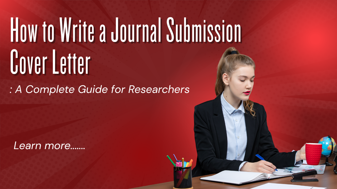 Journal Submission Cover Letter