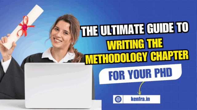 The Ultimate Guide to Writing the Methodology Chapter for Your PhD