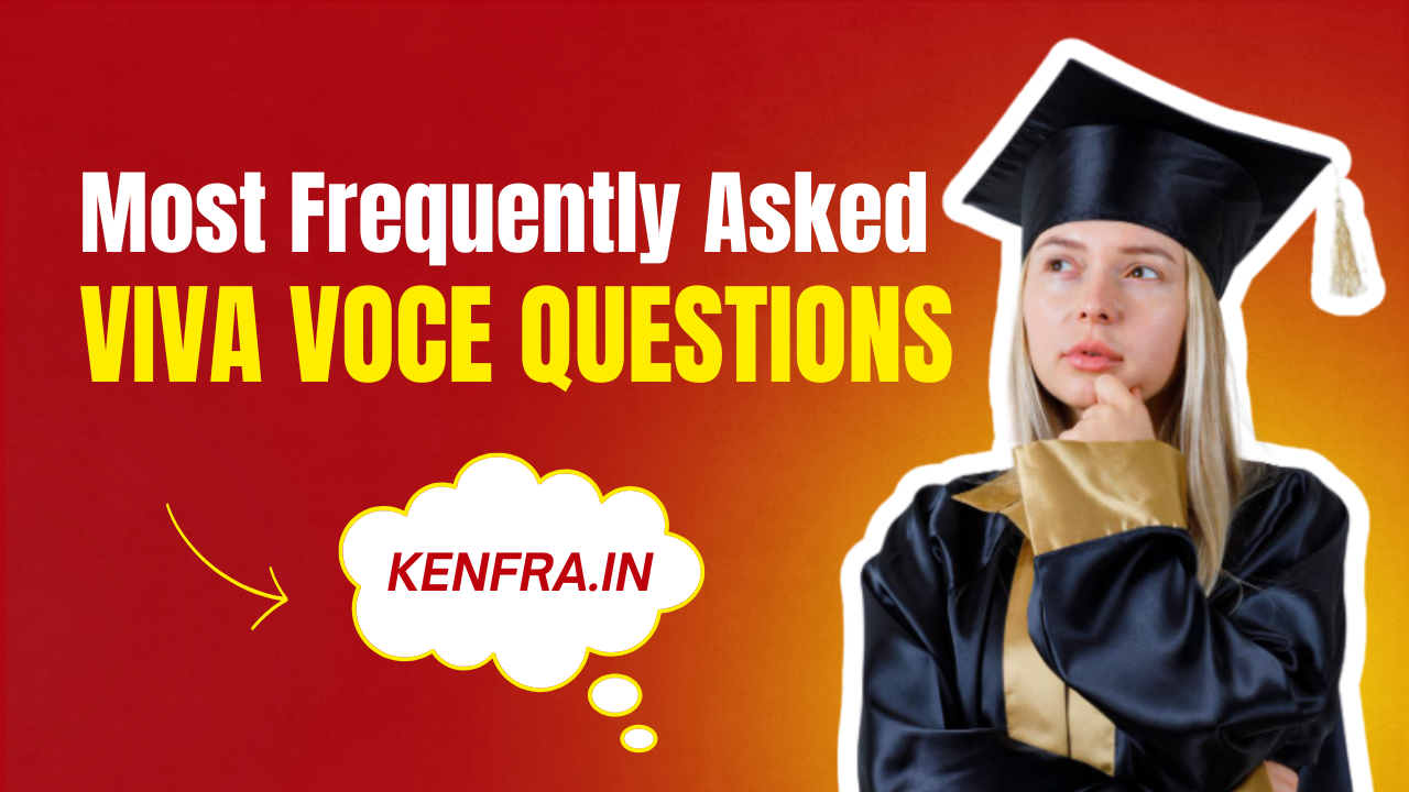 Most Frequently Asked Viva Voce Questions and Smart Answers