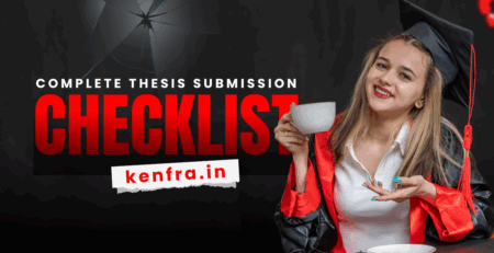Complete Thesis Submission Checklist: From Printing to Binding