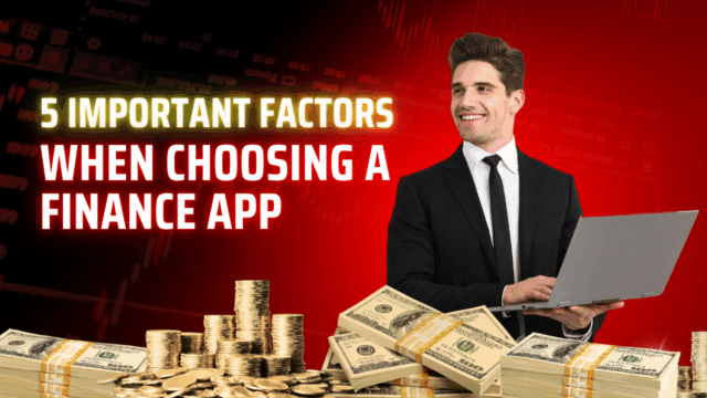 Choosing a Finance App