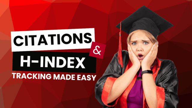 Citations and H-Index