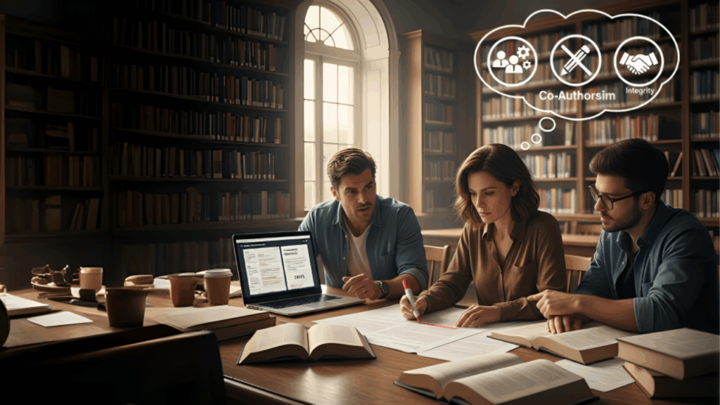 Co-Authorship Ethics in Research