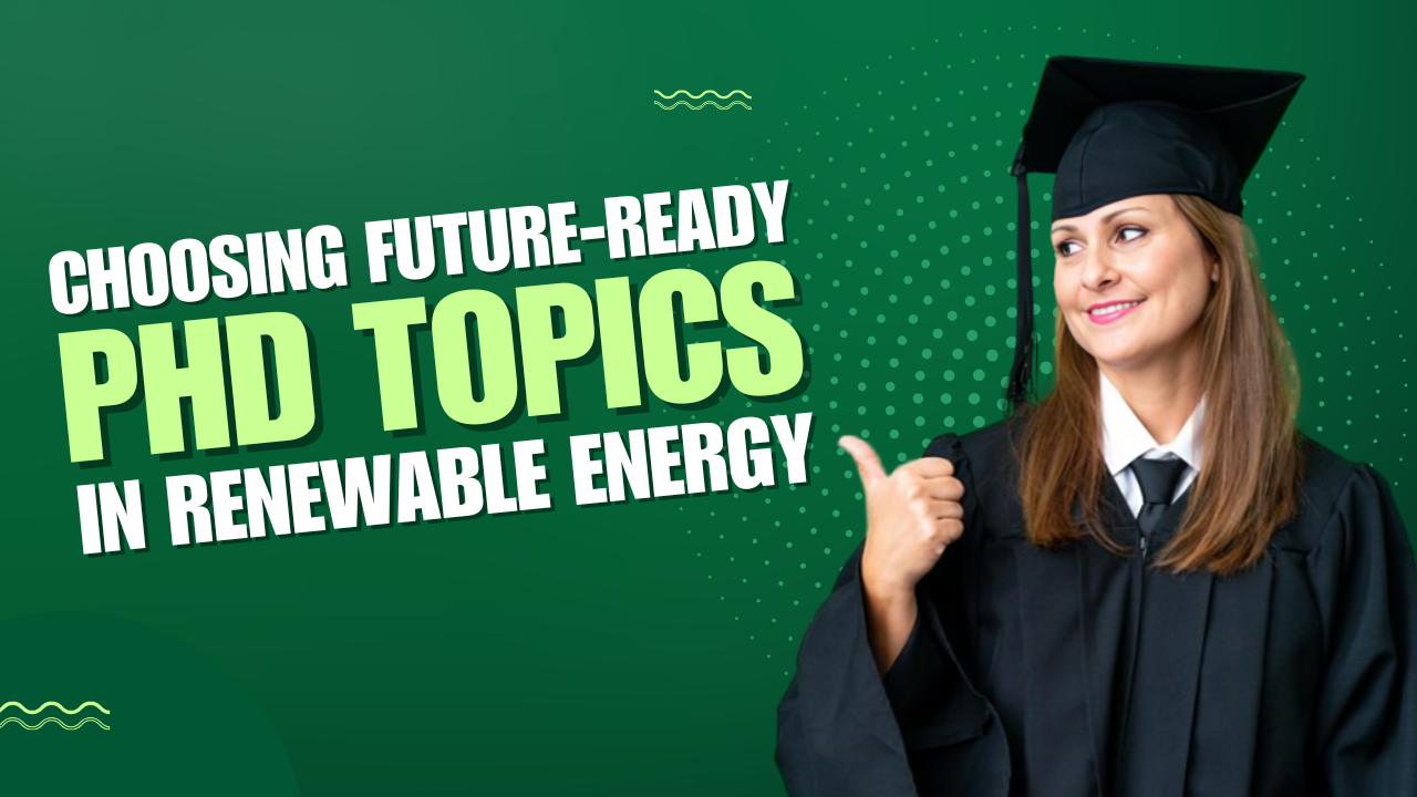 Future-Ready Renewable Energy Topics