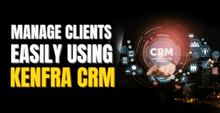Kenfra CRM Portal