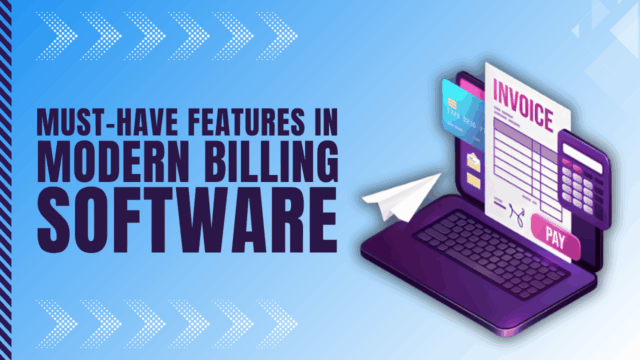 Modern Billing Software