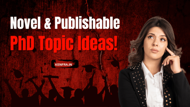 PhD research topic selection