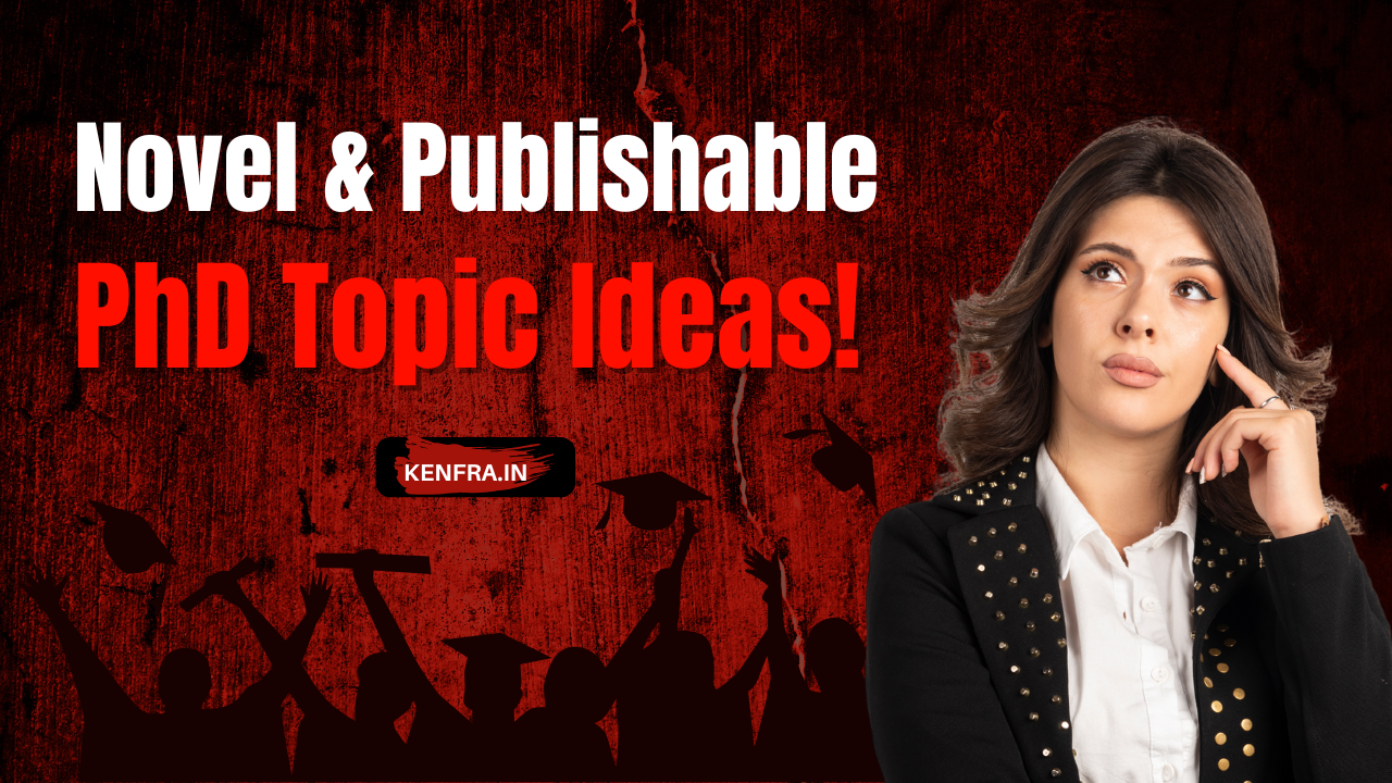 PhD research topic selection