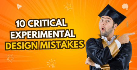 experimental design mistakes