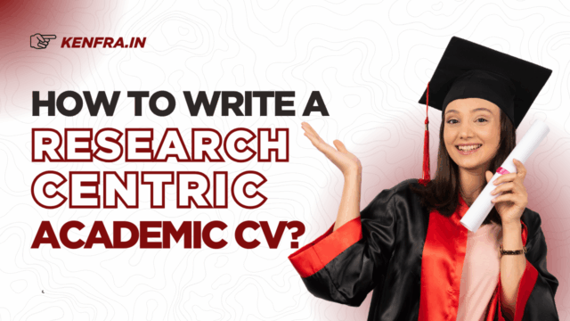 Research-Centric Academic CV