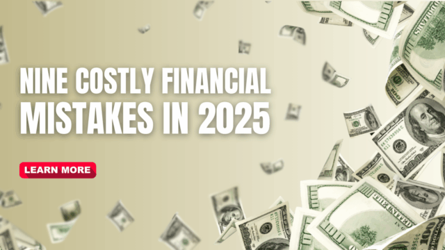 Common Financial Mistakes