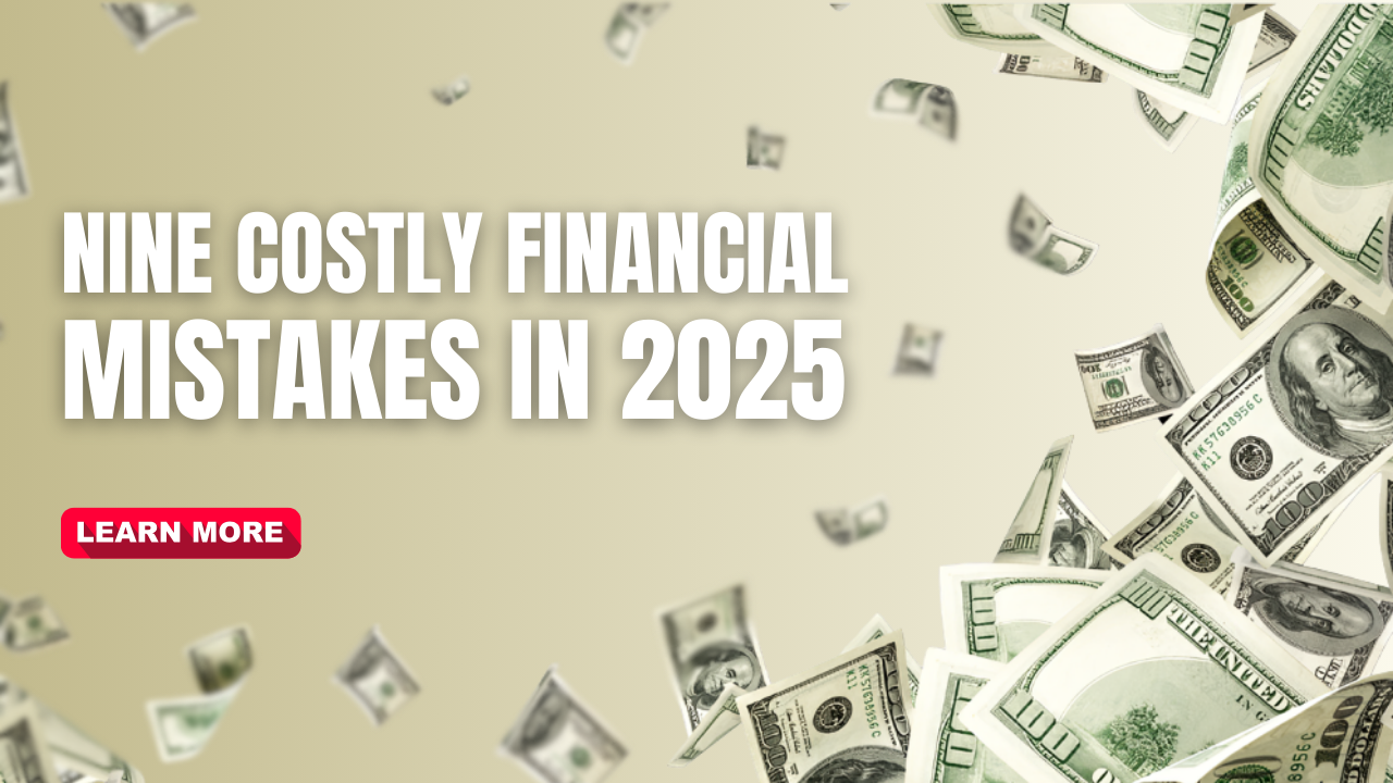 Common Financial Mistakes