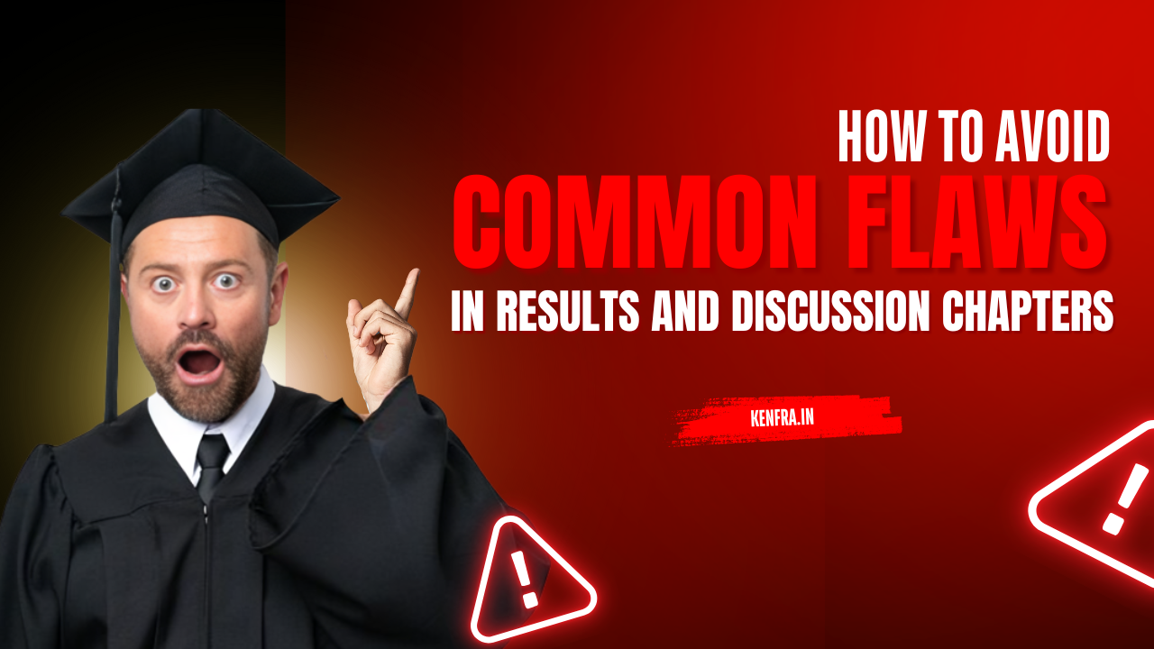 Common Flaws in Results and Discussion Chapters