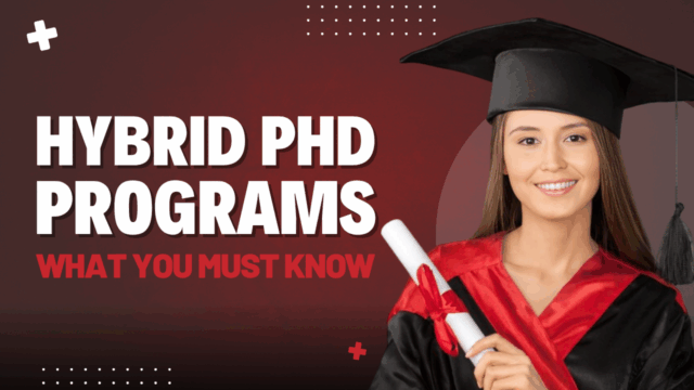 Hybrid PhD Programs