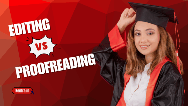 editing and proofreading