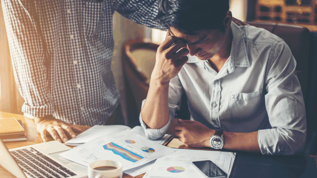 nine common financial mistakes