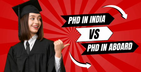 phd in india vs abroad