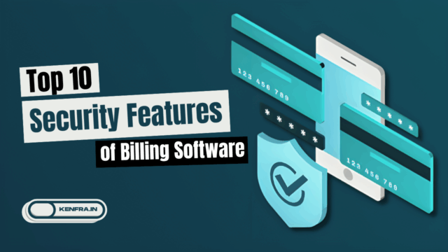 security features of billing software