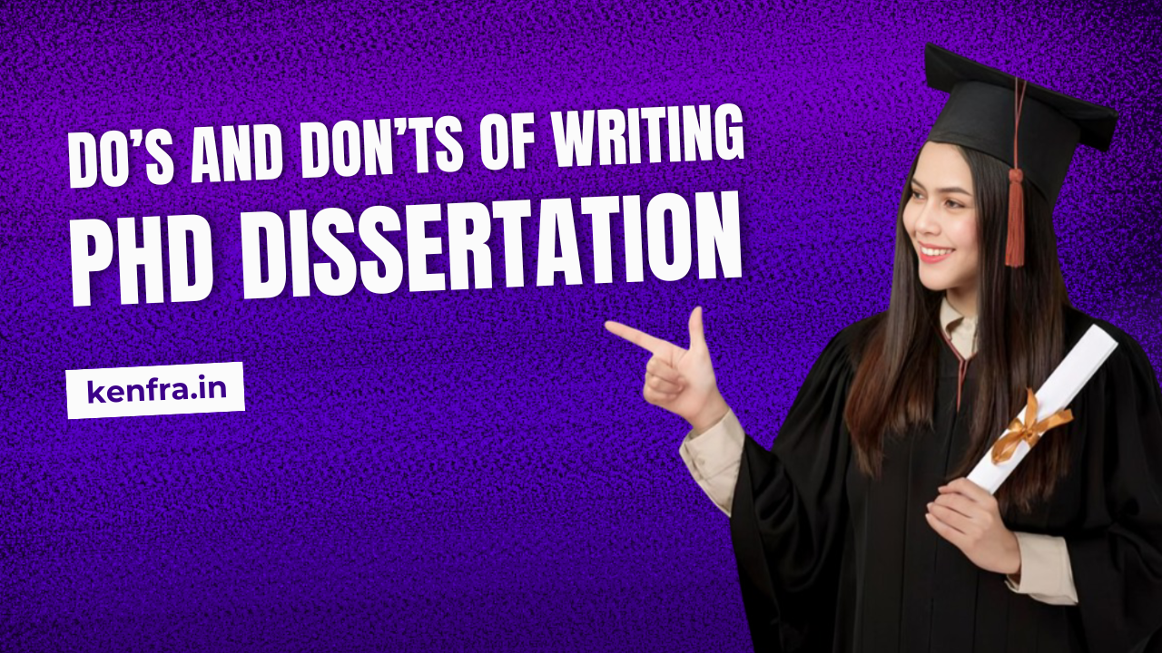 standout phd dissertation