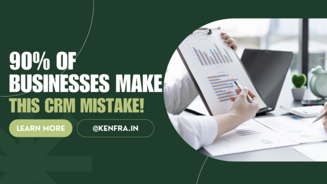 CRM mistakes