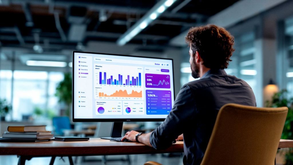 Cloud-based CRM software