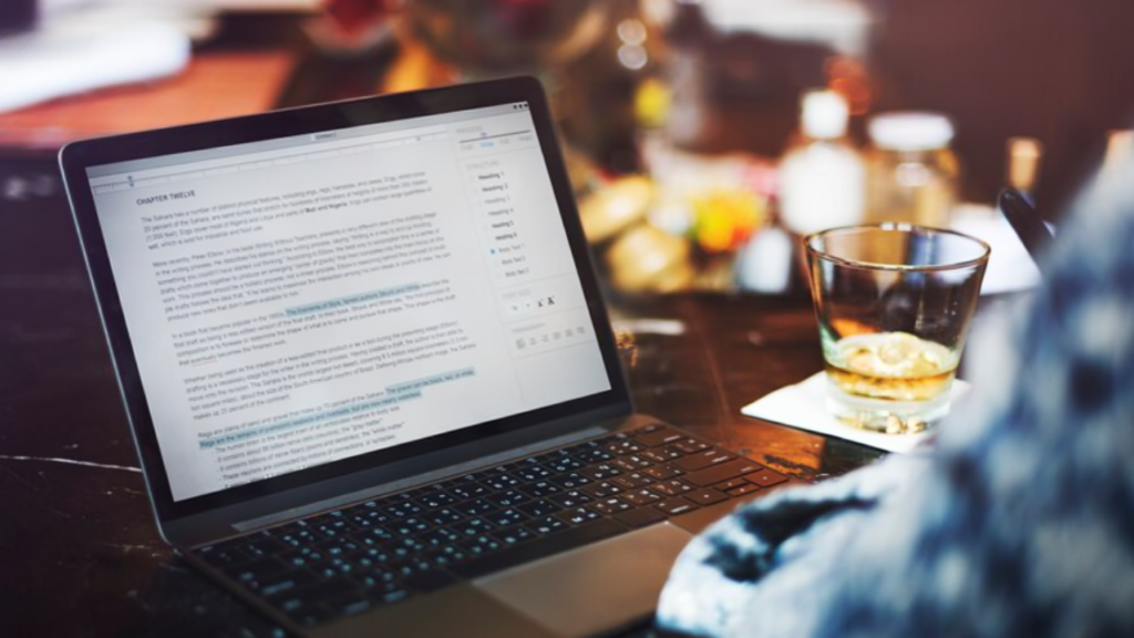 First Research Paper Writing