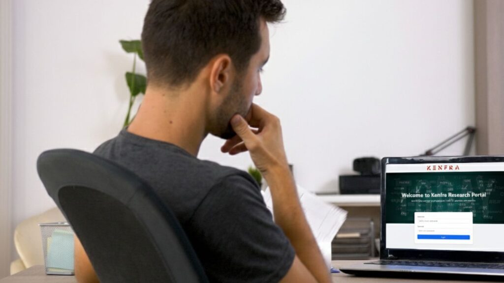 Kenfra CRM Portal